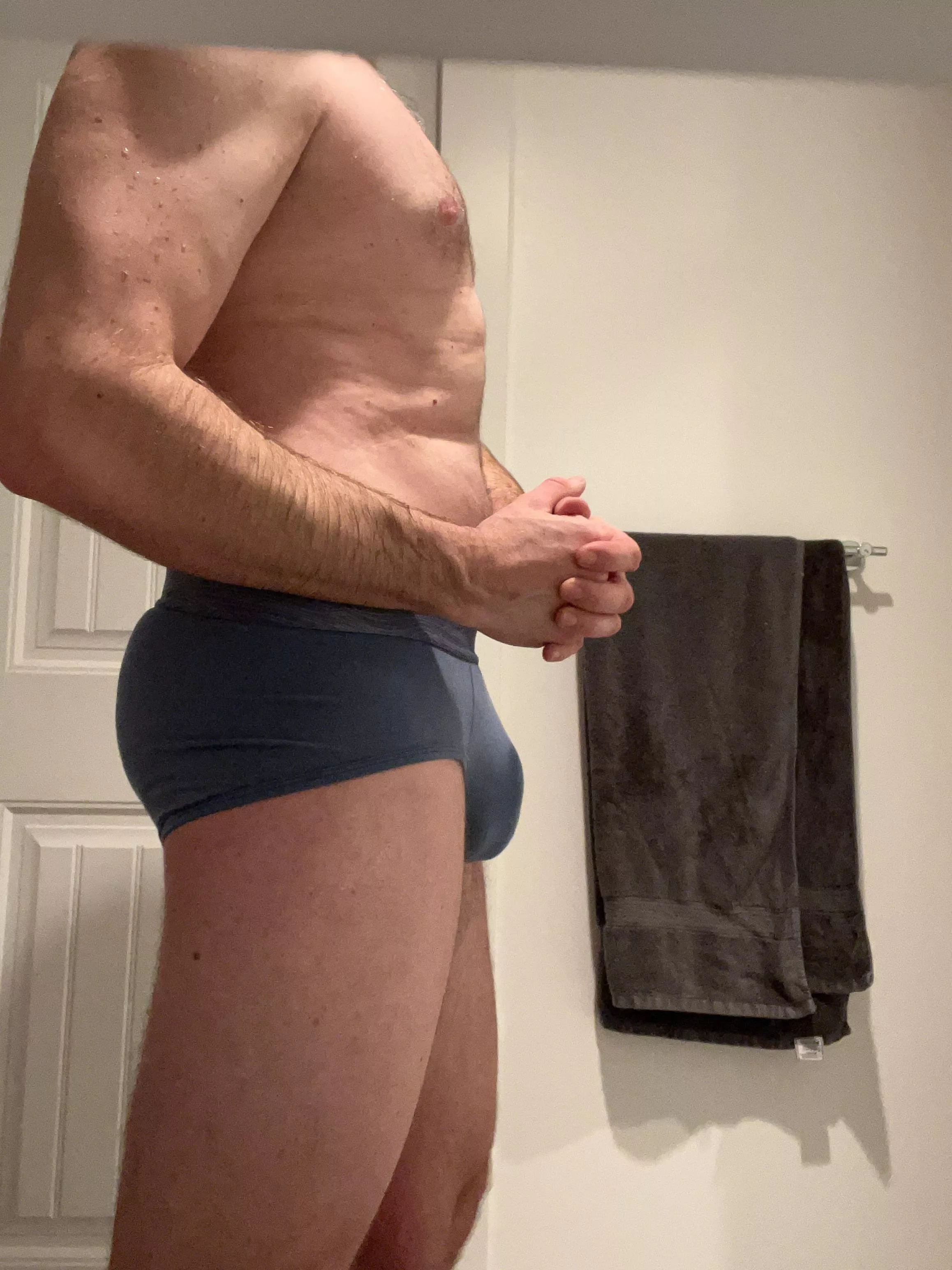 blue briefs