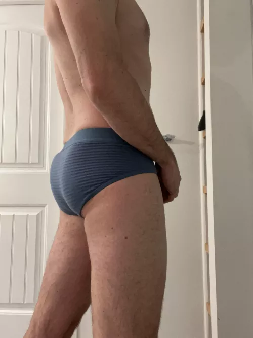 Blue briefs