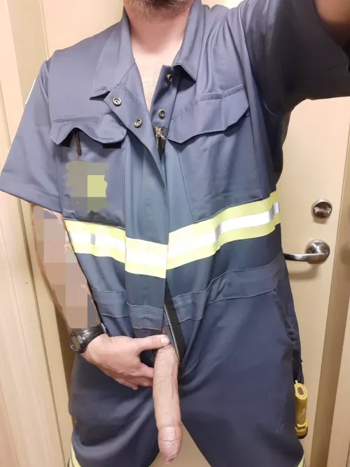 Blue collar cocks just hit different