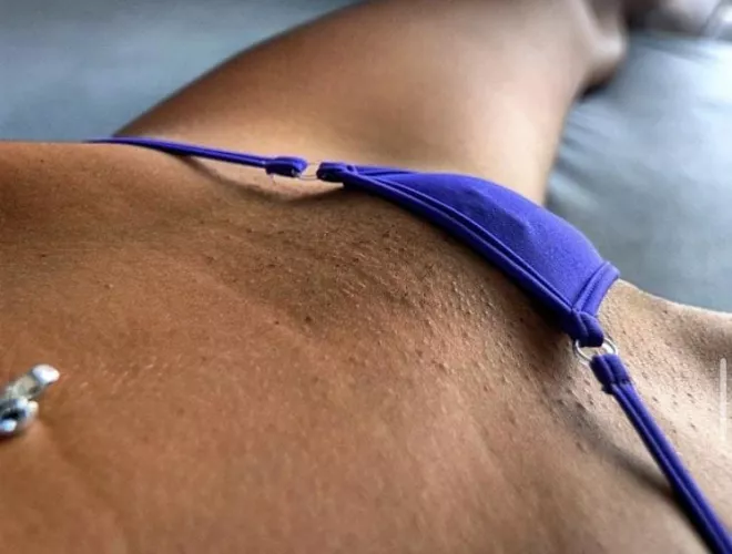 Blue gaps and piercings