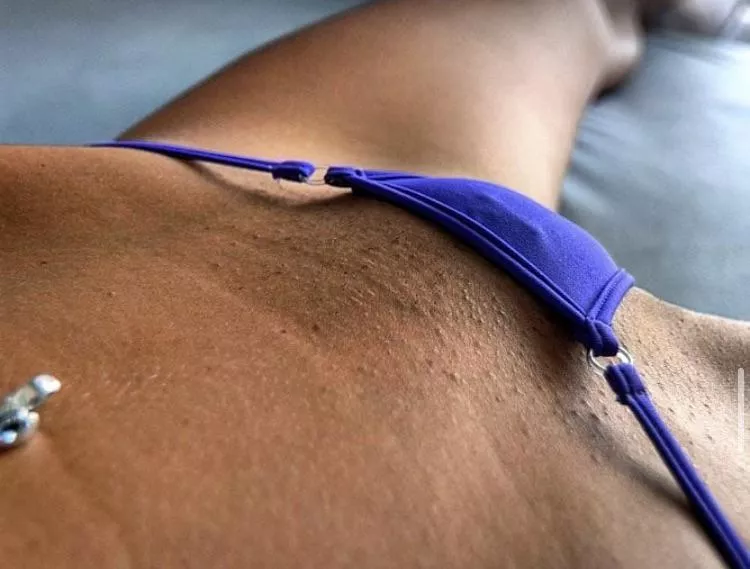 Blue gaps and piercings