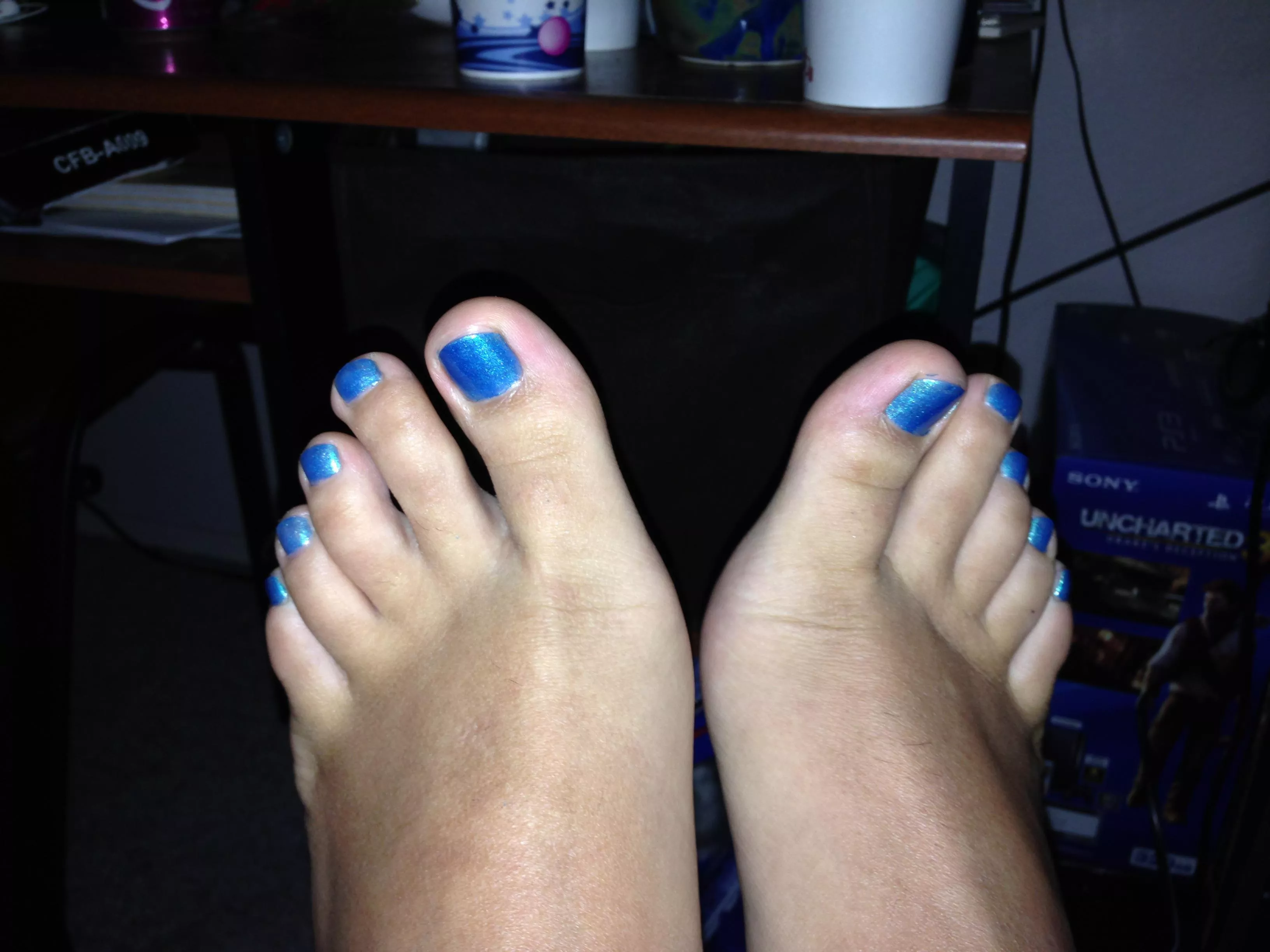 Blue goes with everything.