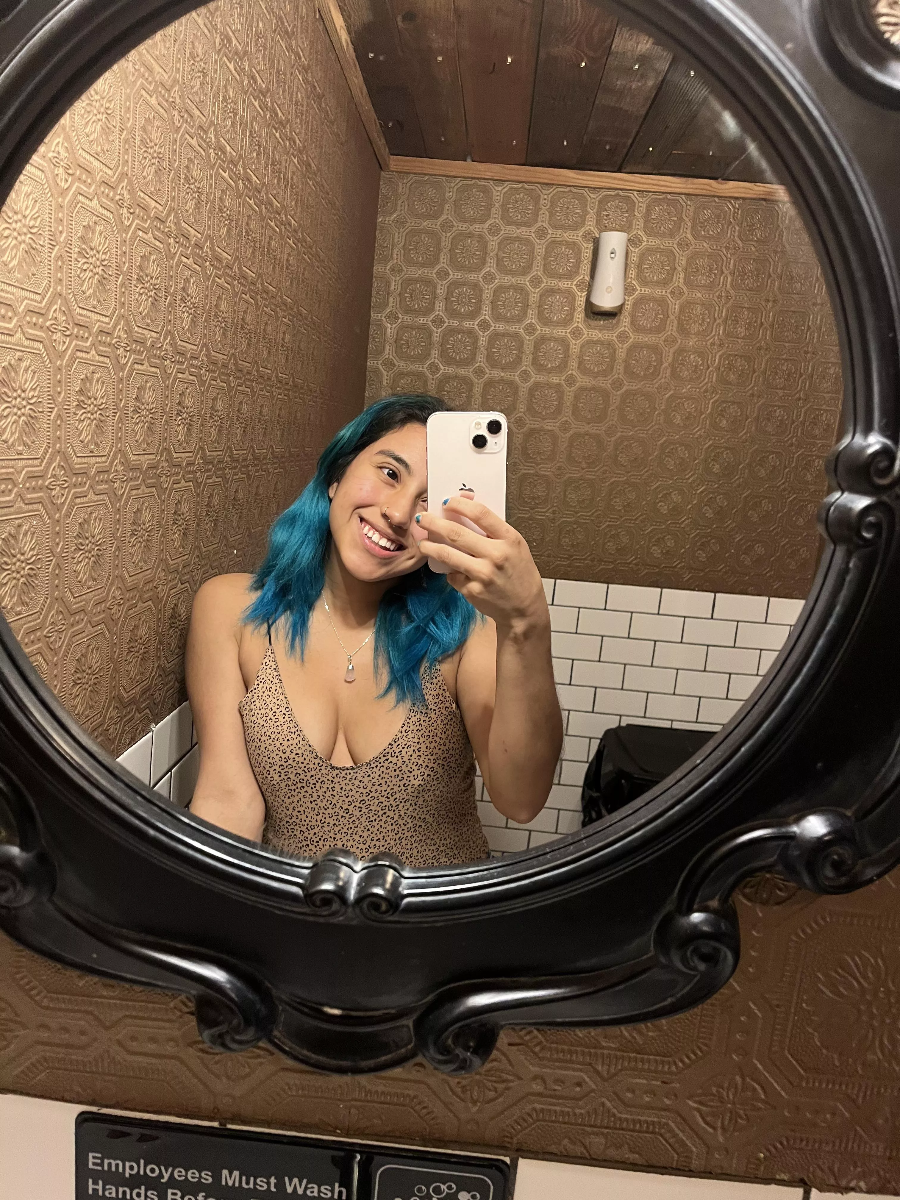 blue hair don’t care