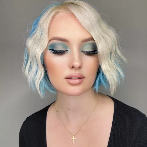 Blue Highlights