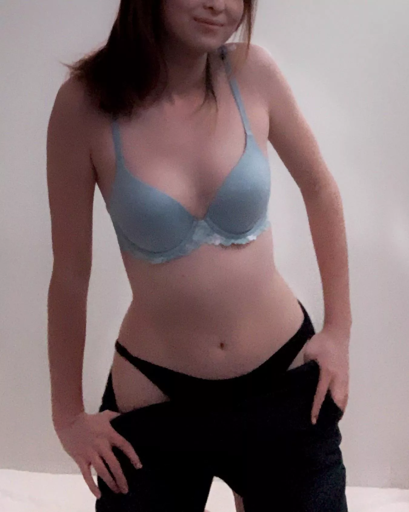 Blue is my favorite color 💙🤍