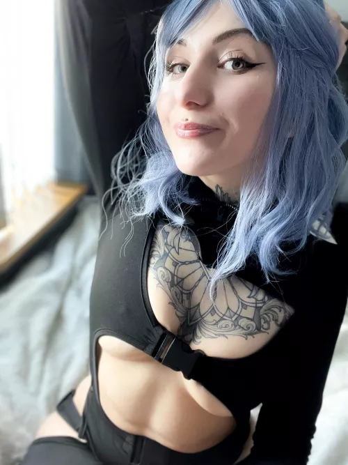 Blue is my favourite colour π