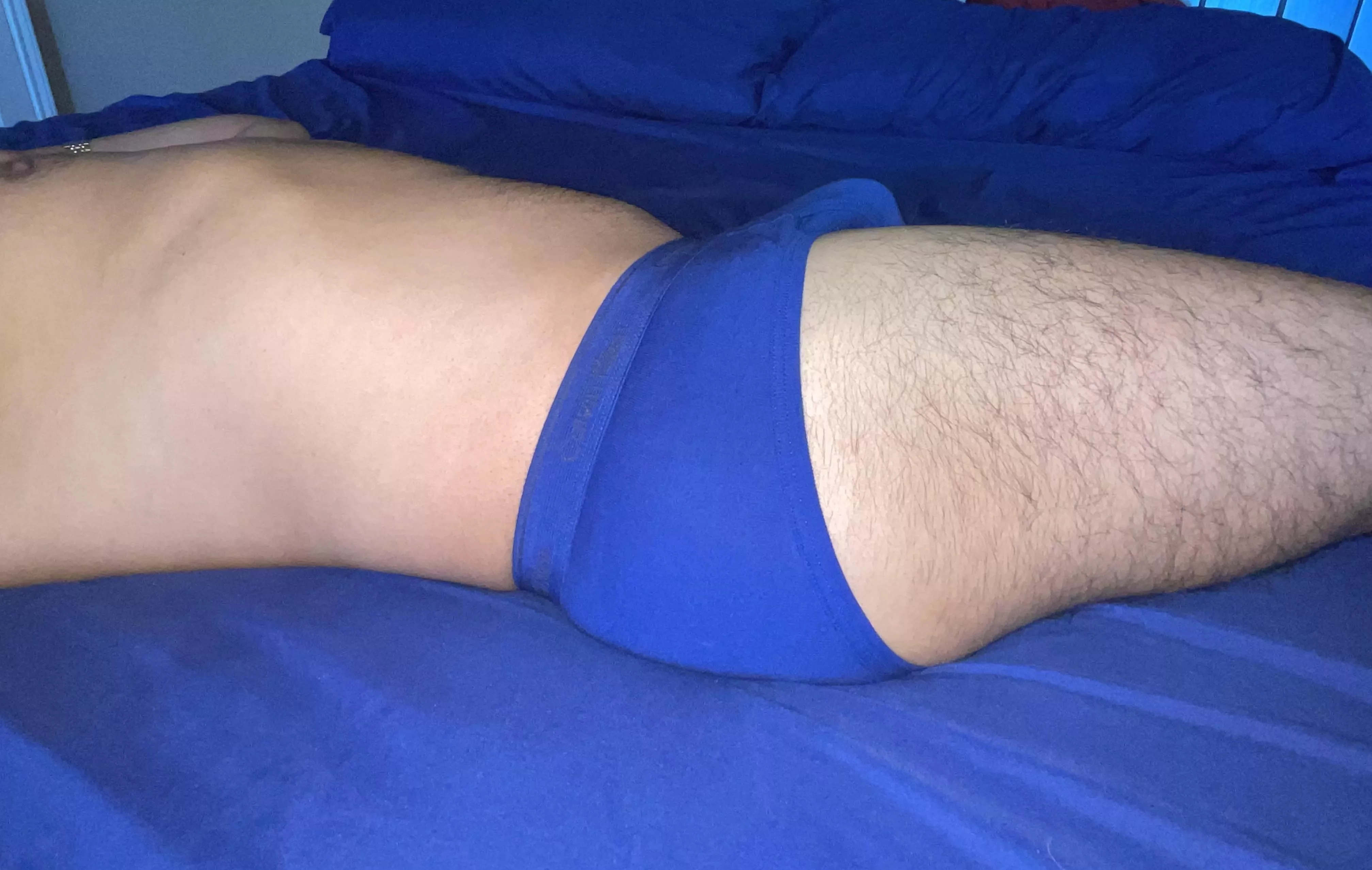 Blue 🔵 on Blue 🔵