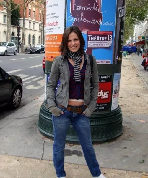 Bobbi out and about in France