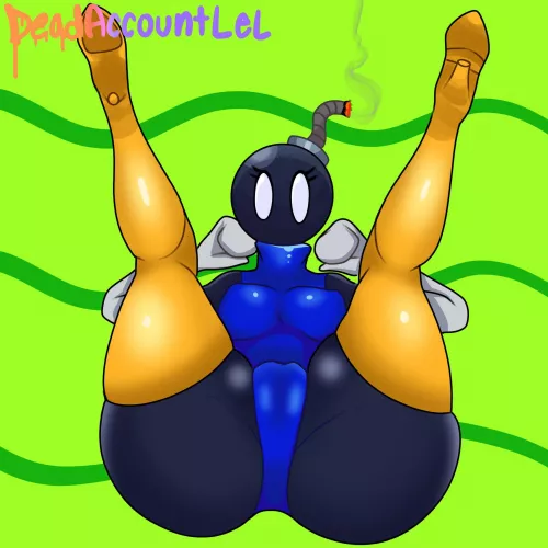 Bob-omb lady from wyerframeZ on Twitter cause why not