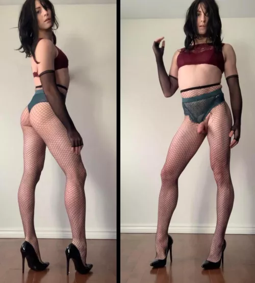 Body built by hip thrusts and RDLs