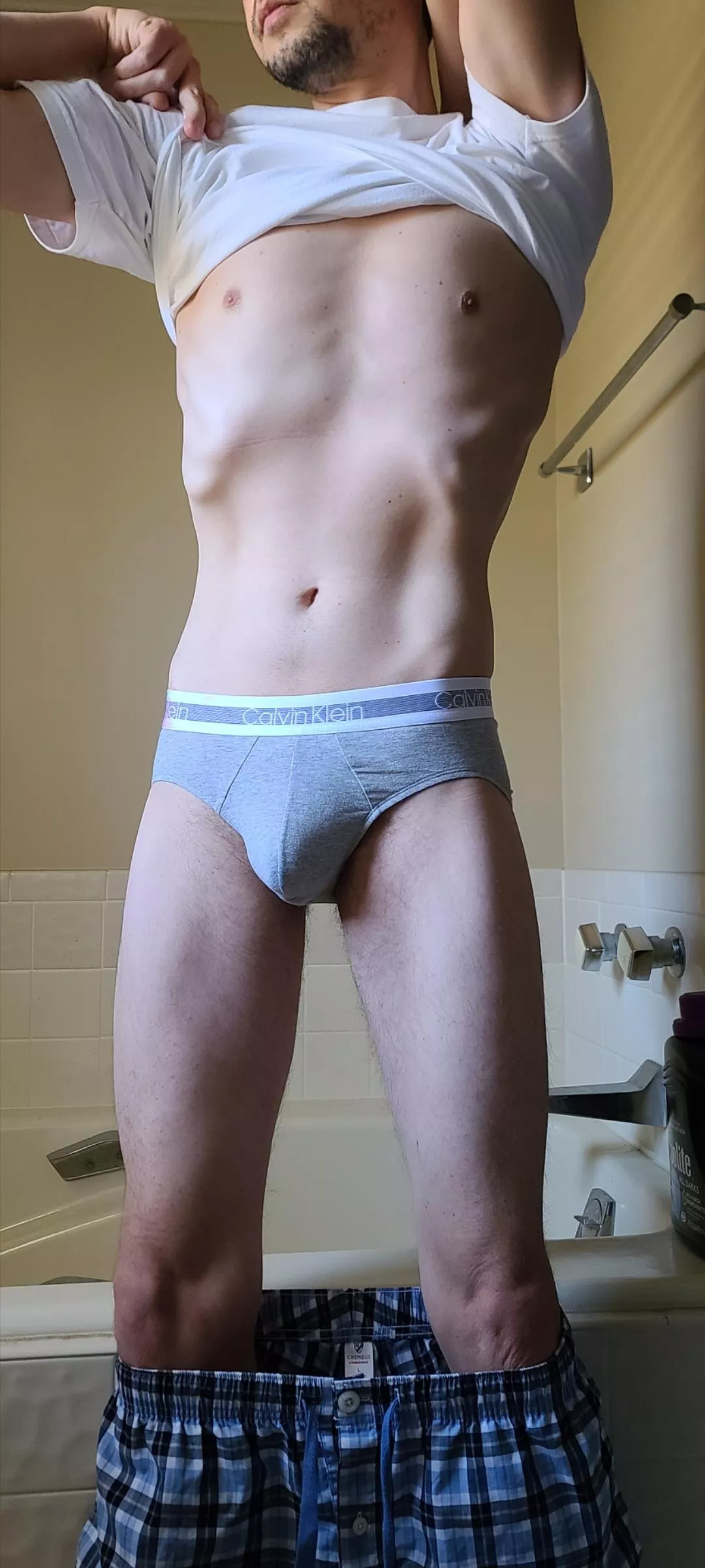 Body made for briefs