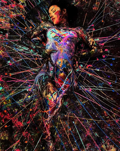 Bodypaint by Jessicabstract