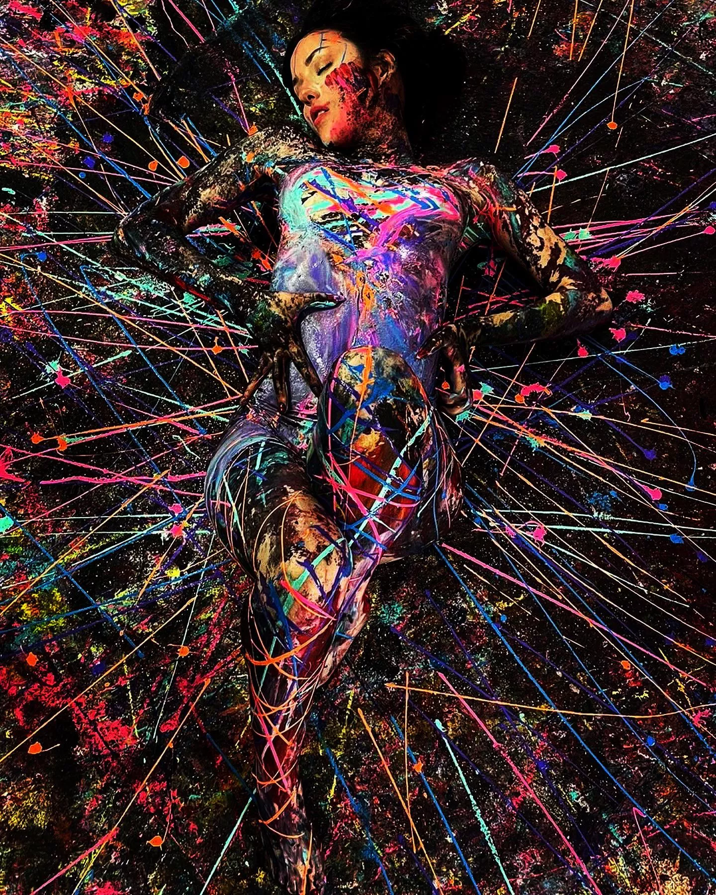 Bodypaint by Jessicabstract