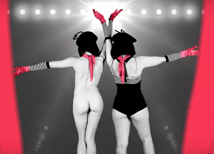 Bonbon and Chuchu butts~