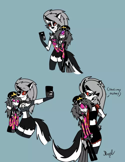 🐺 & 🦉 Bonding (Fanartist2020)