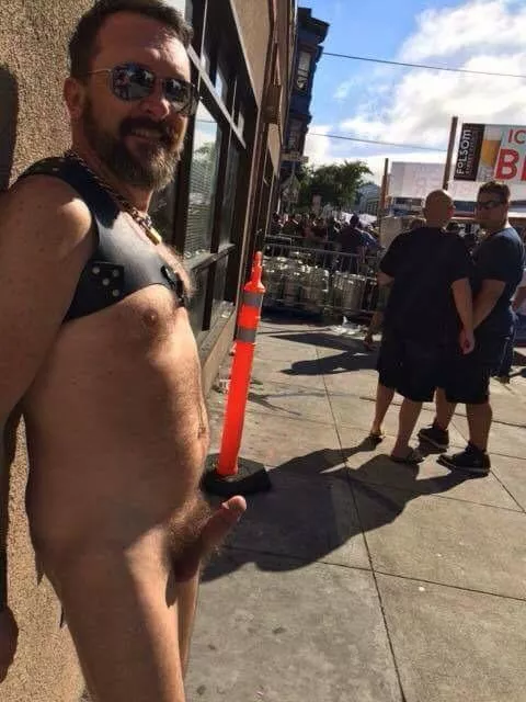 Boned at Folsom Street Fair