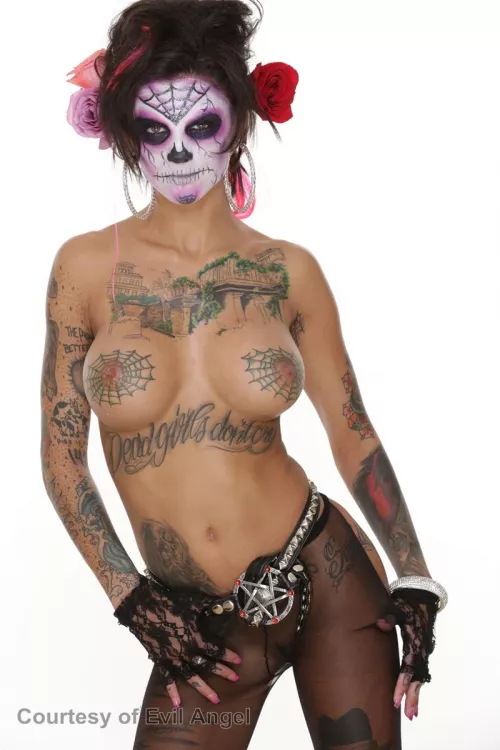 Bonnie Rotten - Face Paint