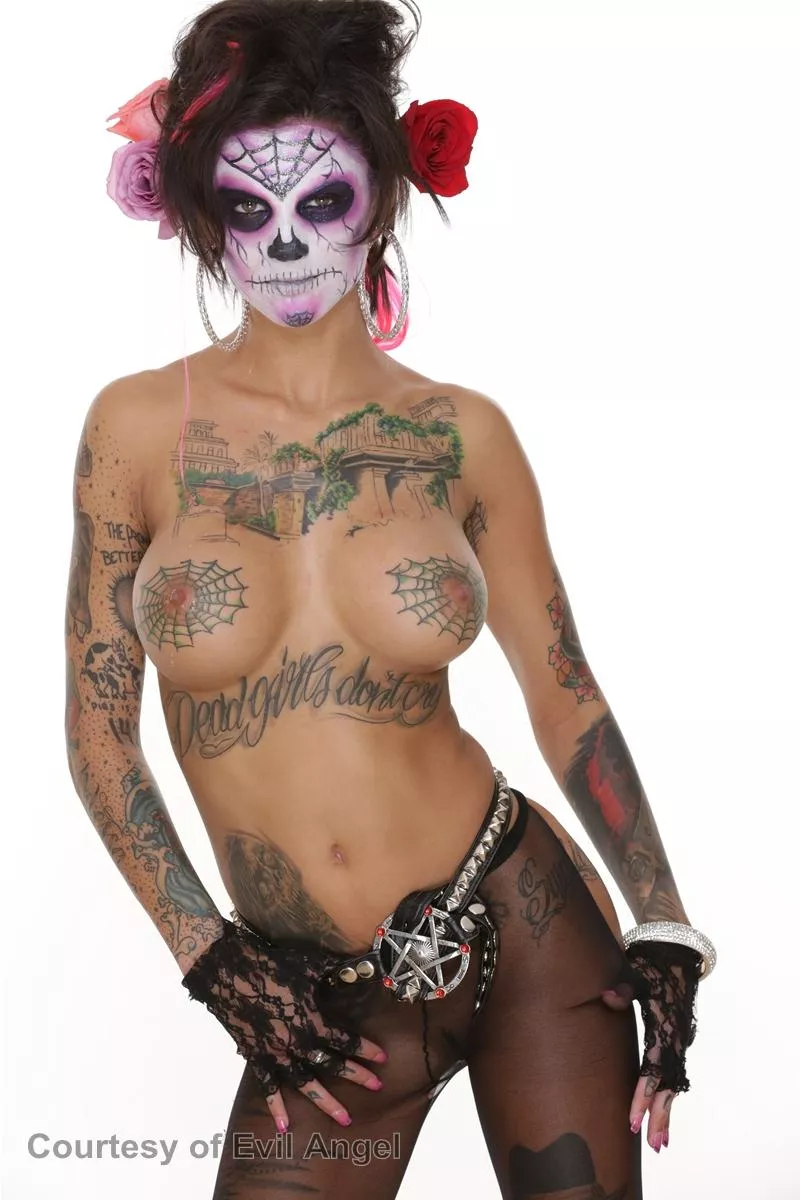 Bonnie Rotten - Face Paint
