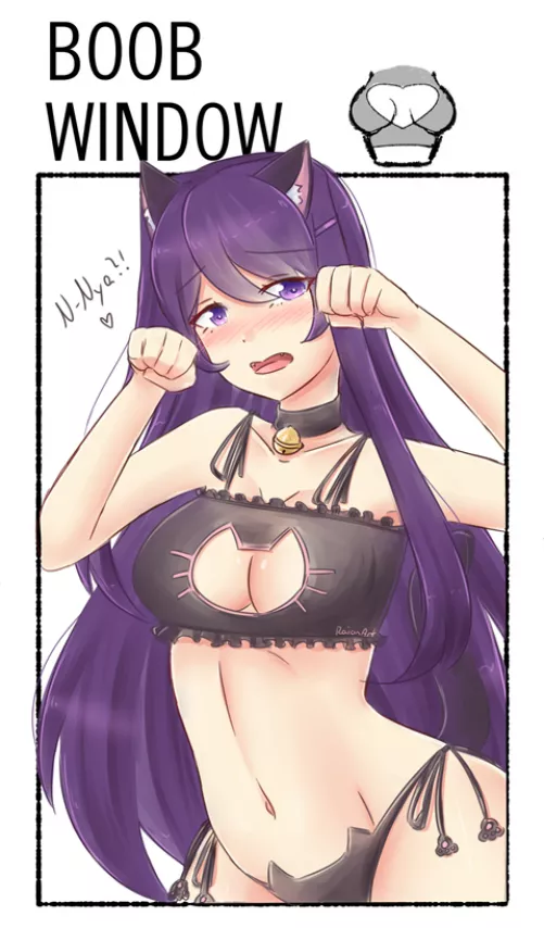 Boob window(raionart