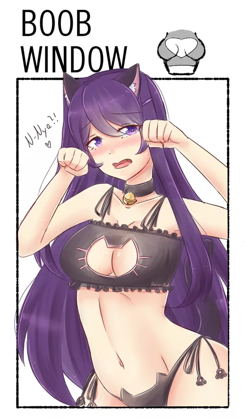 Boob window(raionart
