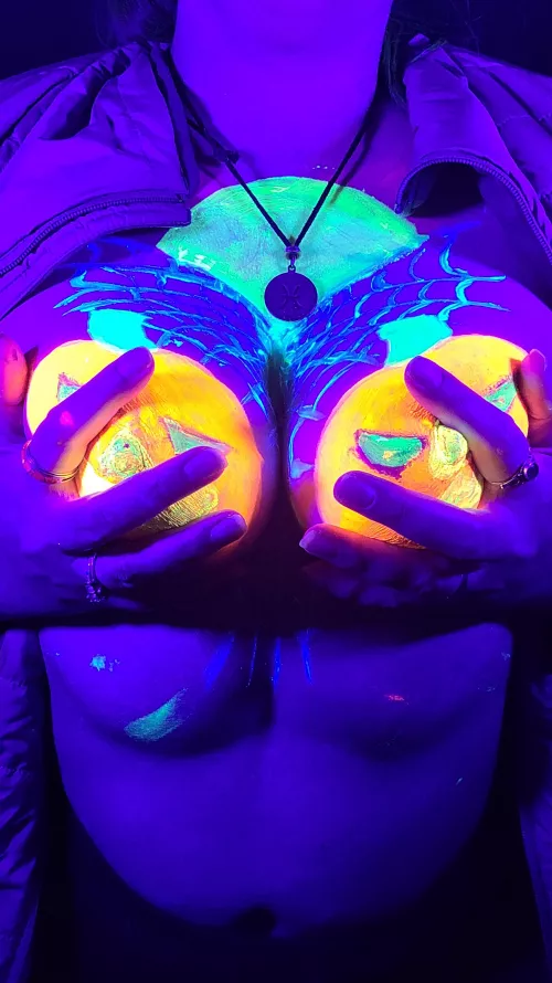 Boobies and Halloween definitely my favorite mix! [F33]