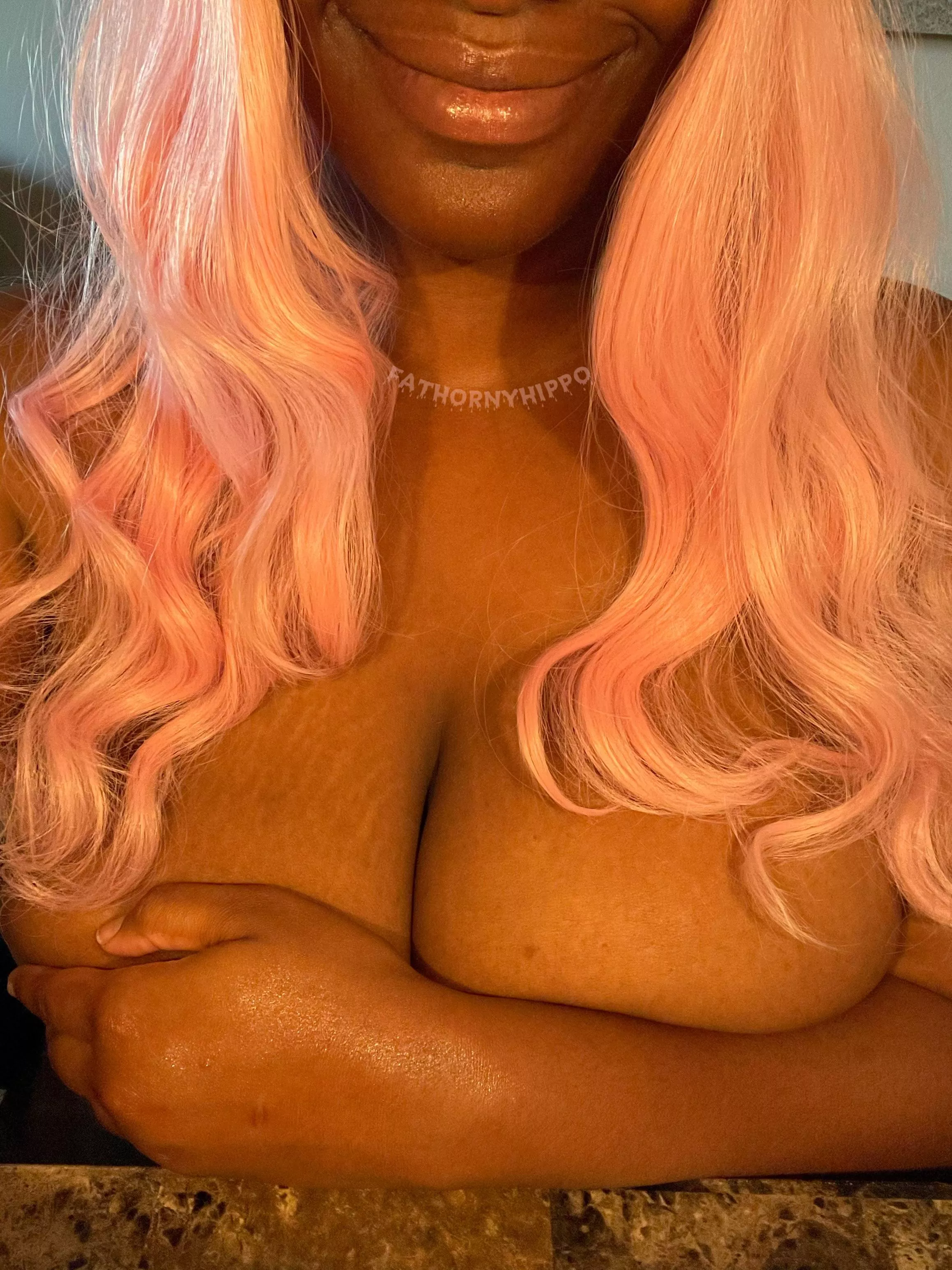 Boobs and a smiley face! 😊