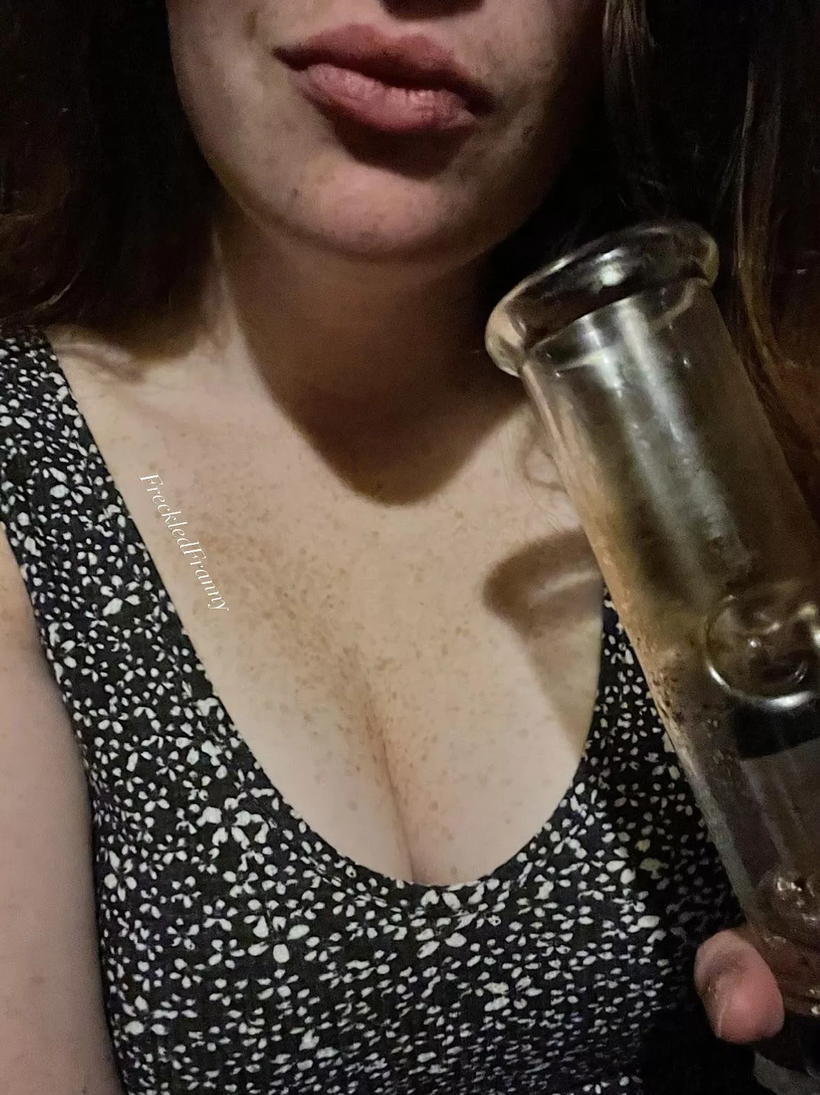 Boobs and bong