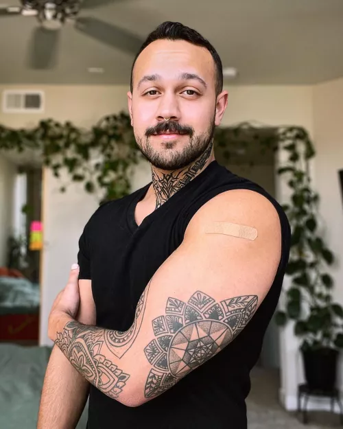 Boosted 🎉💉🎉