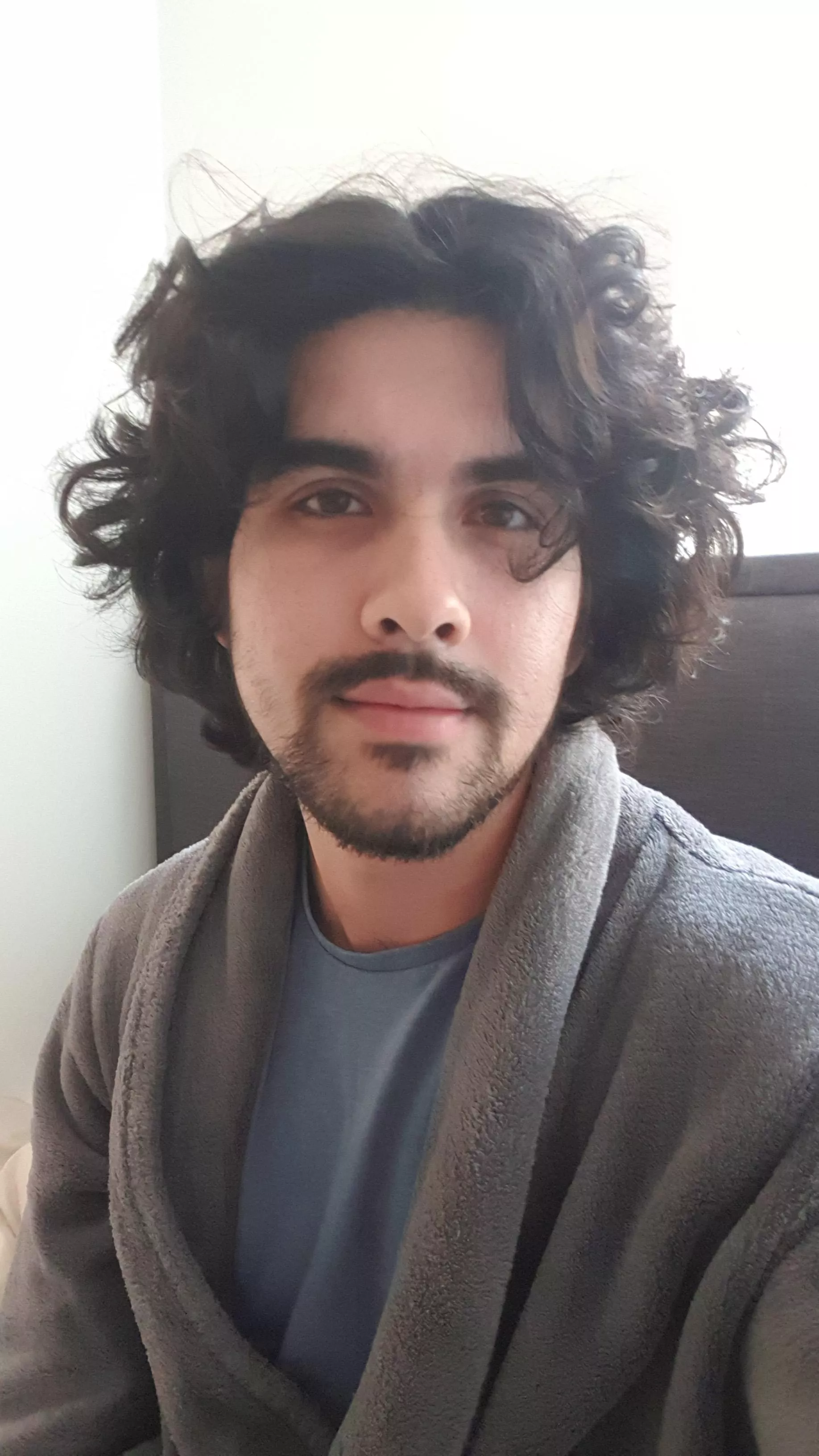 Booster shot done. Right arm dead. Yes.