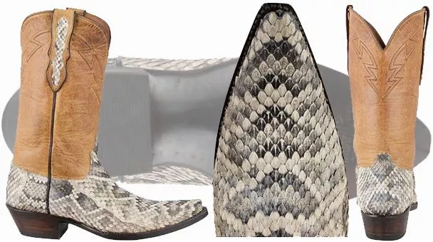Boot vendor told me there's a national shortage of rattlesnake skins. Anyone have more details?