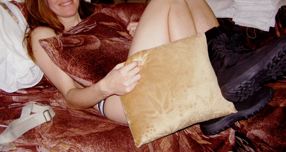 Boots and pillows