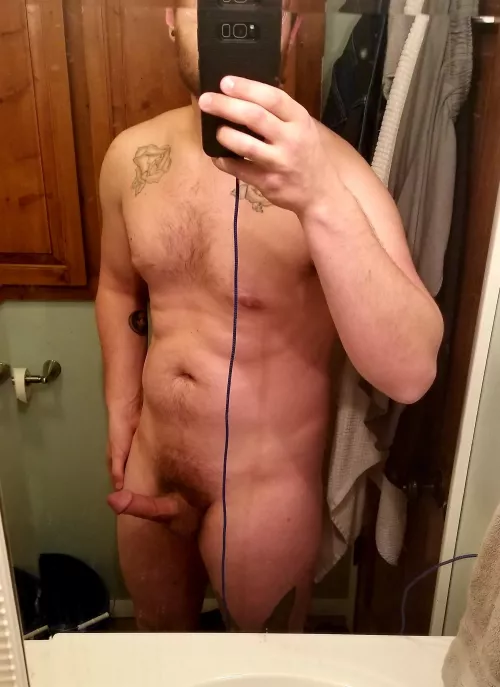 bored, horny and tatted. wanna see more of my tats?