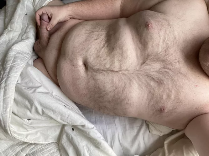 Bored, needing a little one to come snuggle daddy