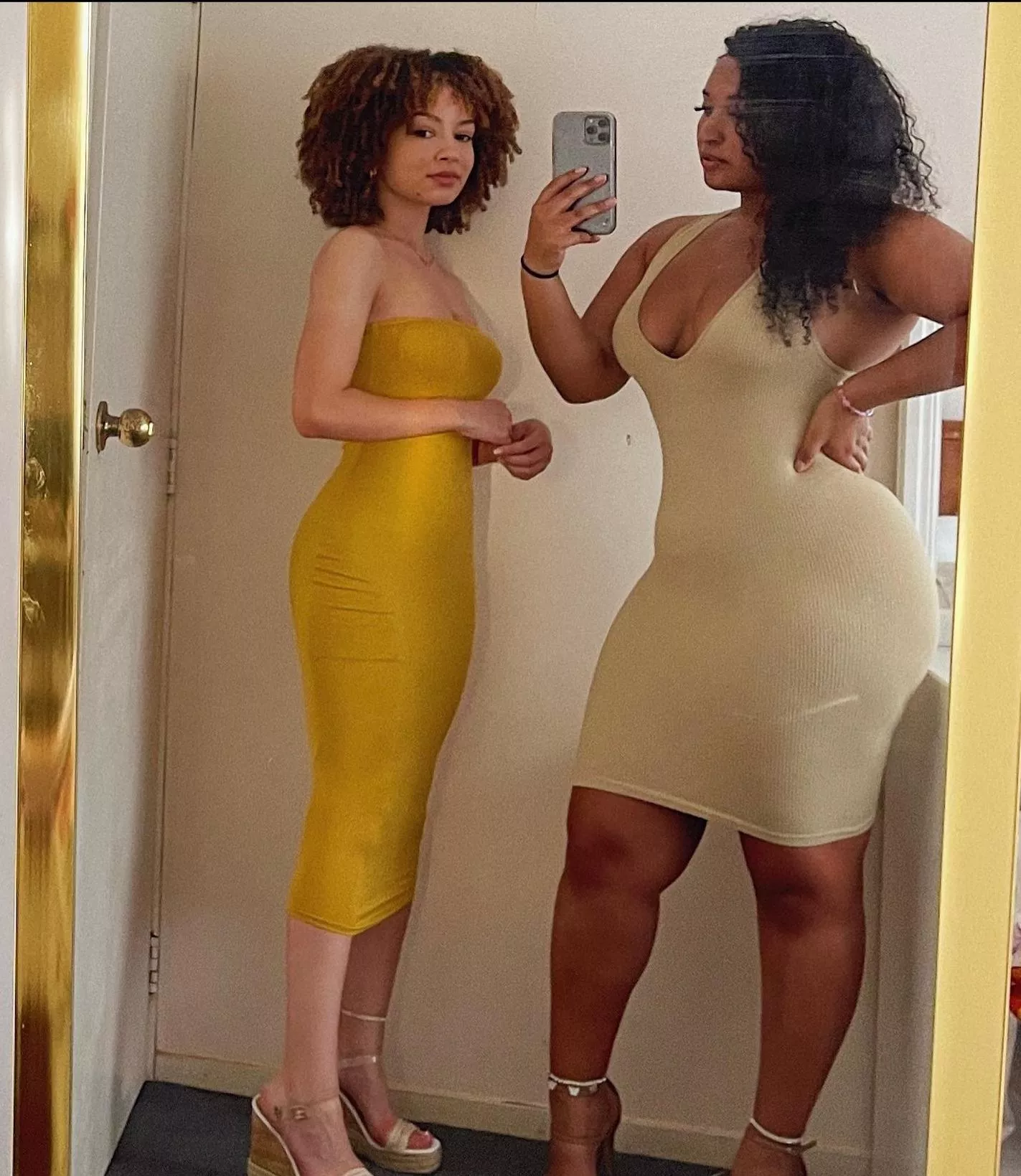 Both sexy in their own way.