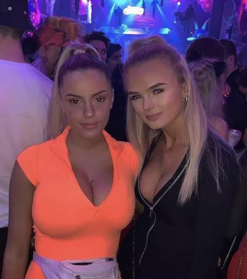 Both stunning
