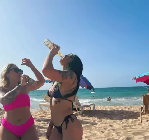 Bottoms up