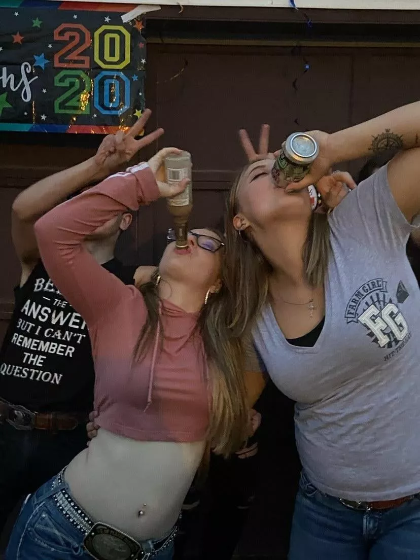 Bottoms up bitches Bottoms up bitches