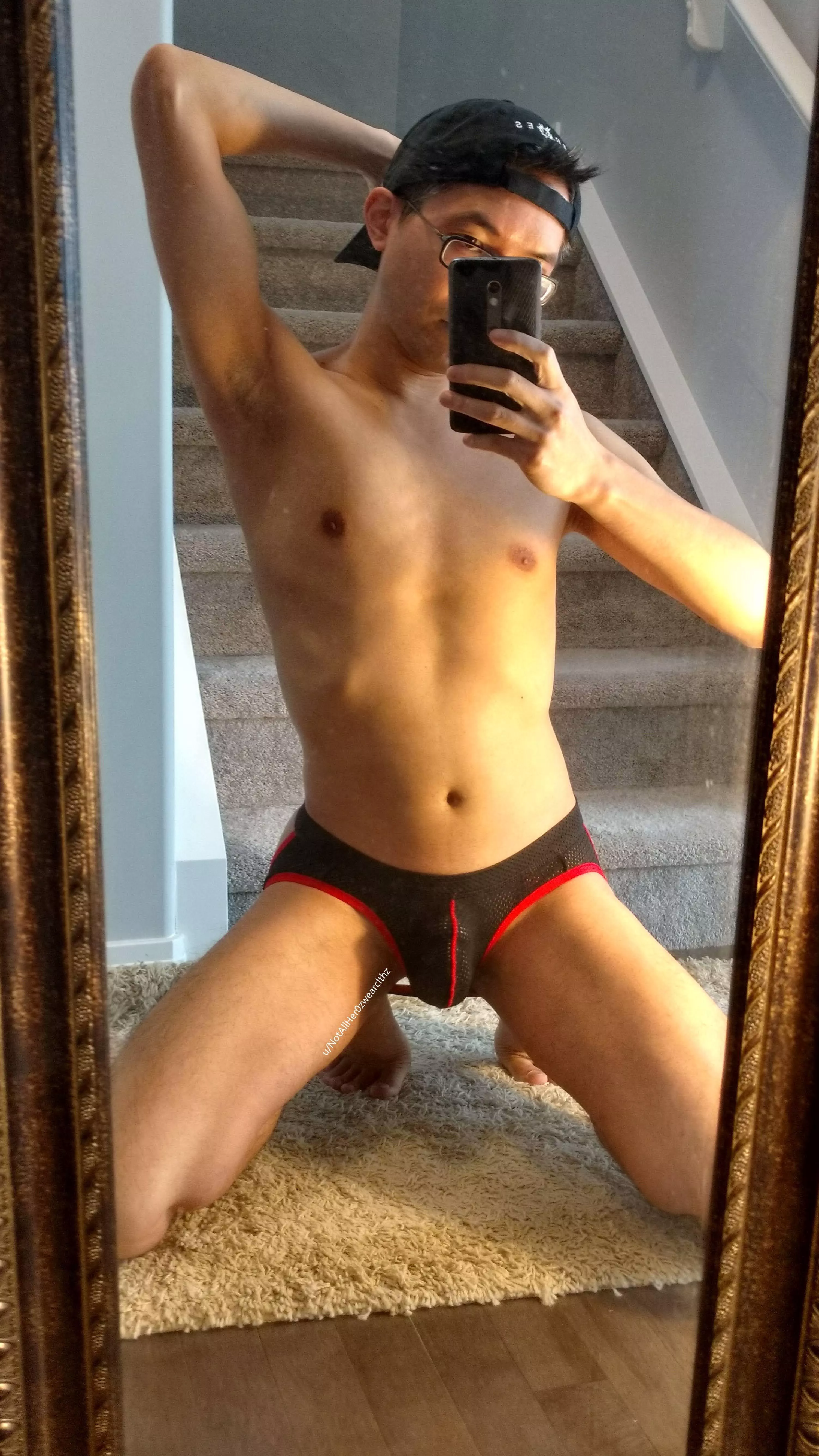 Bought a new jockstrap for this Bought a new jockstrap for this