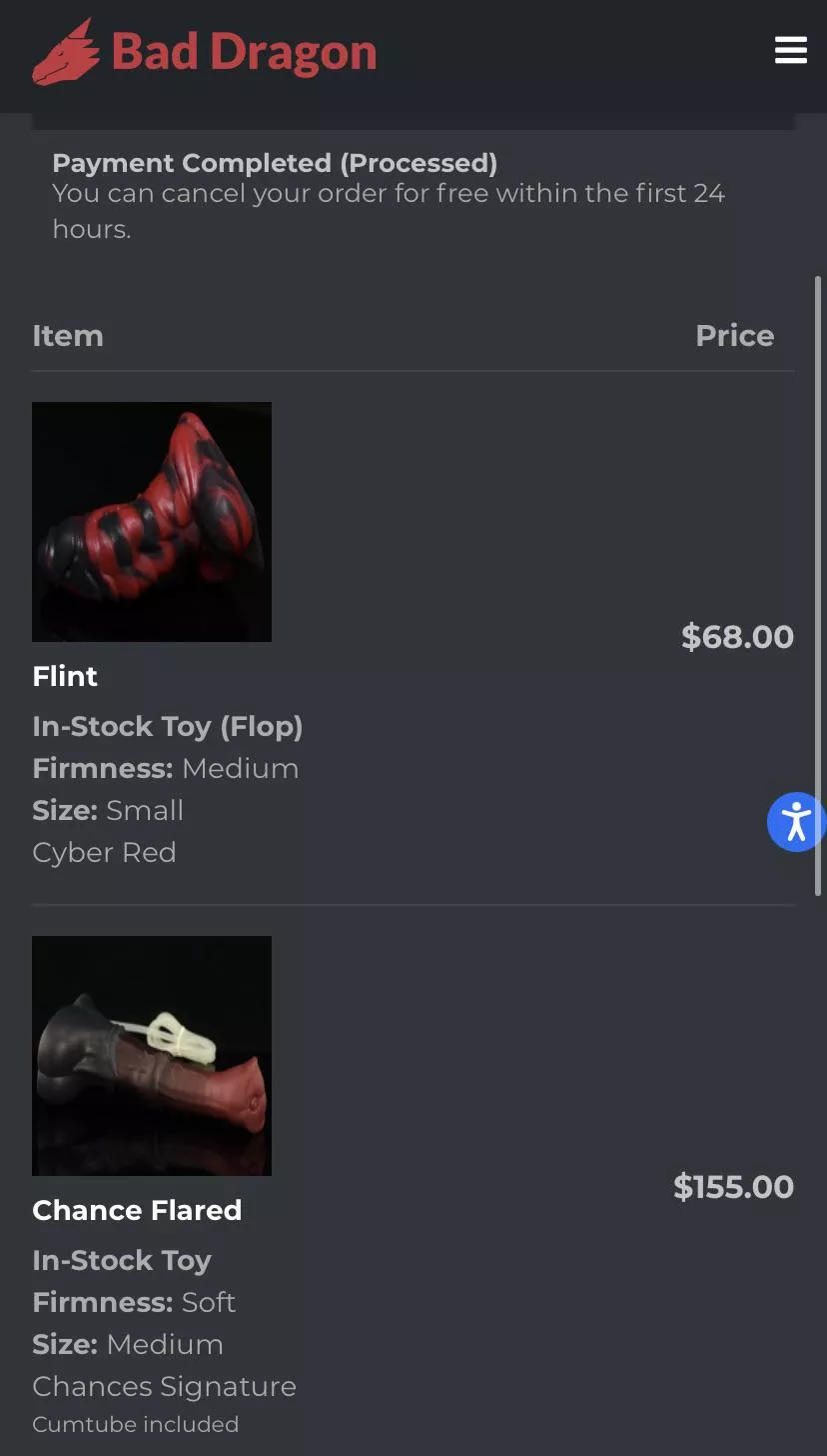 Bought my first chance!!