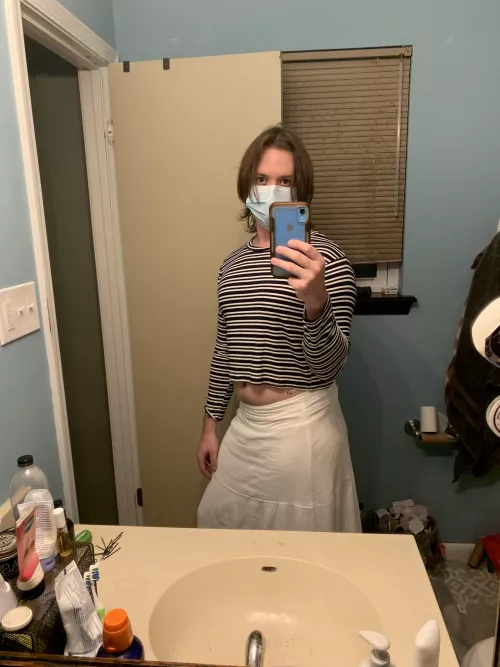 Bought my first clothes