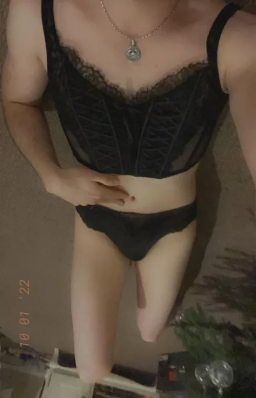 Bought some new lingerie and just had to share it