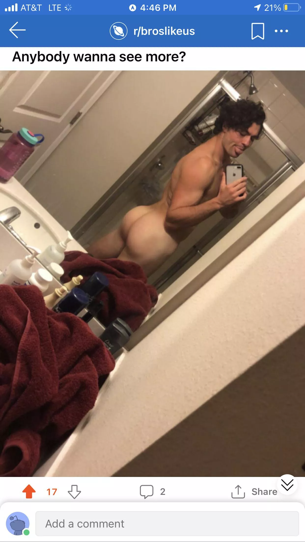 Bout to get wet 😈