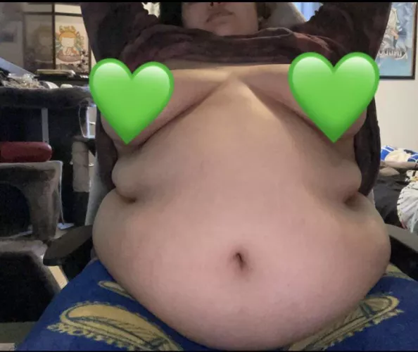 Bowl of ramen, 8 quesadillas, 4 hotdogs plus heavy cream π the results