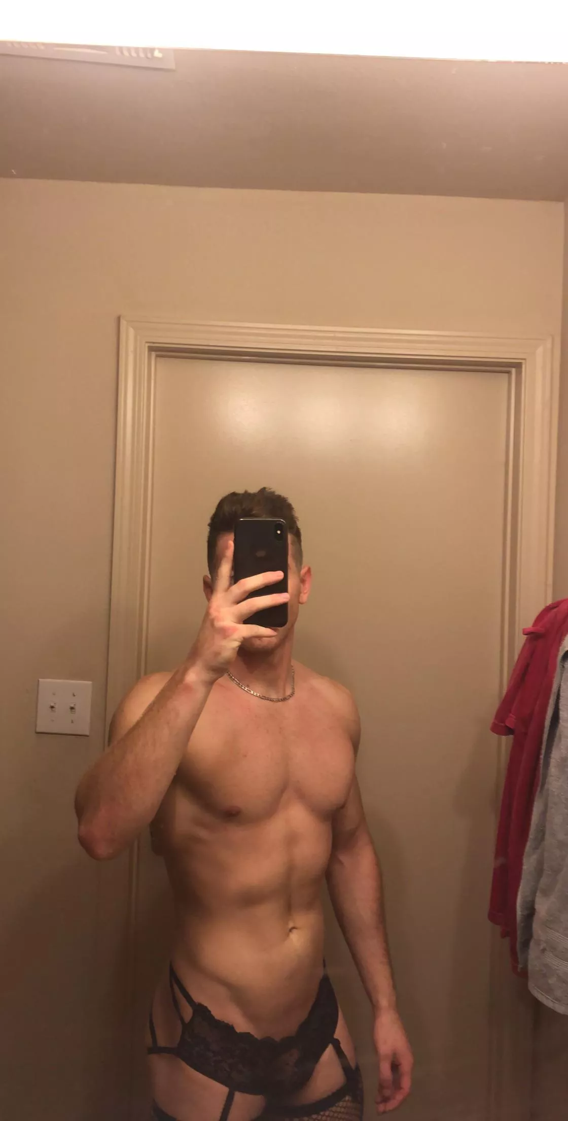 Boxers are nice…but sometimes lingerie is better 💕