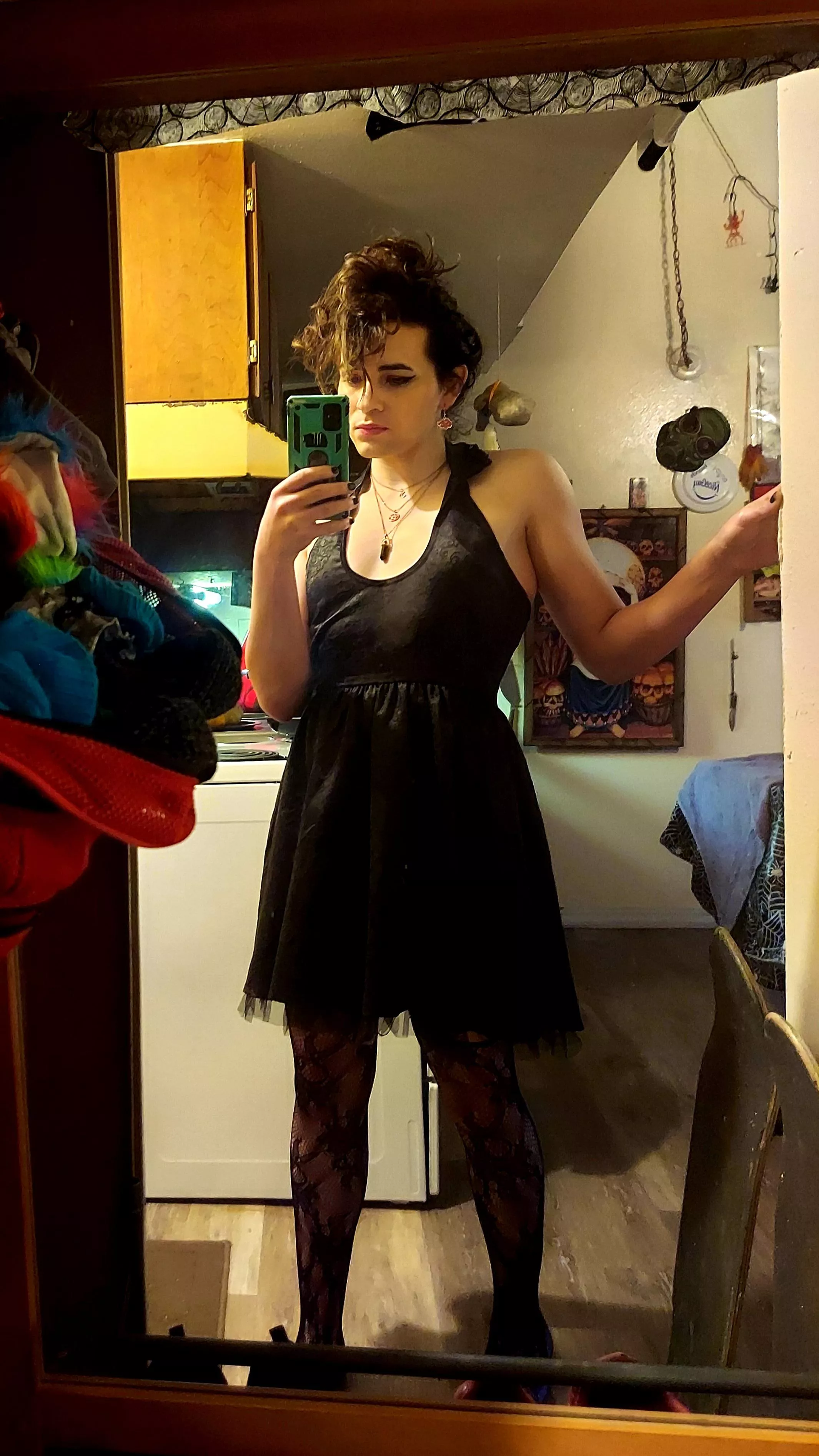 boy friend bought me a dress