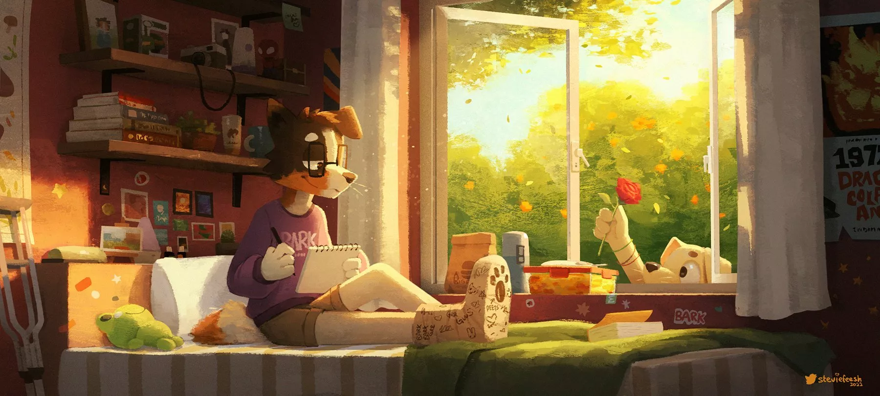 Boyfriend Delivery [steviefeesh]