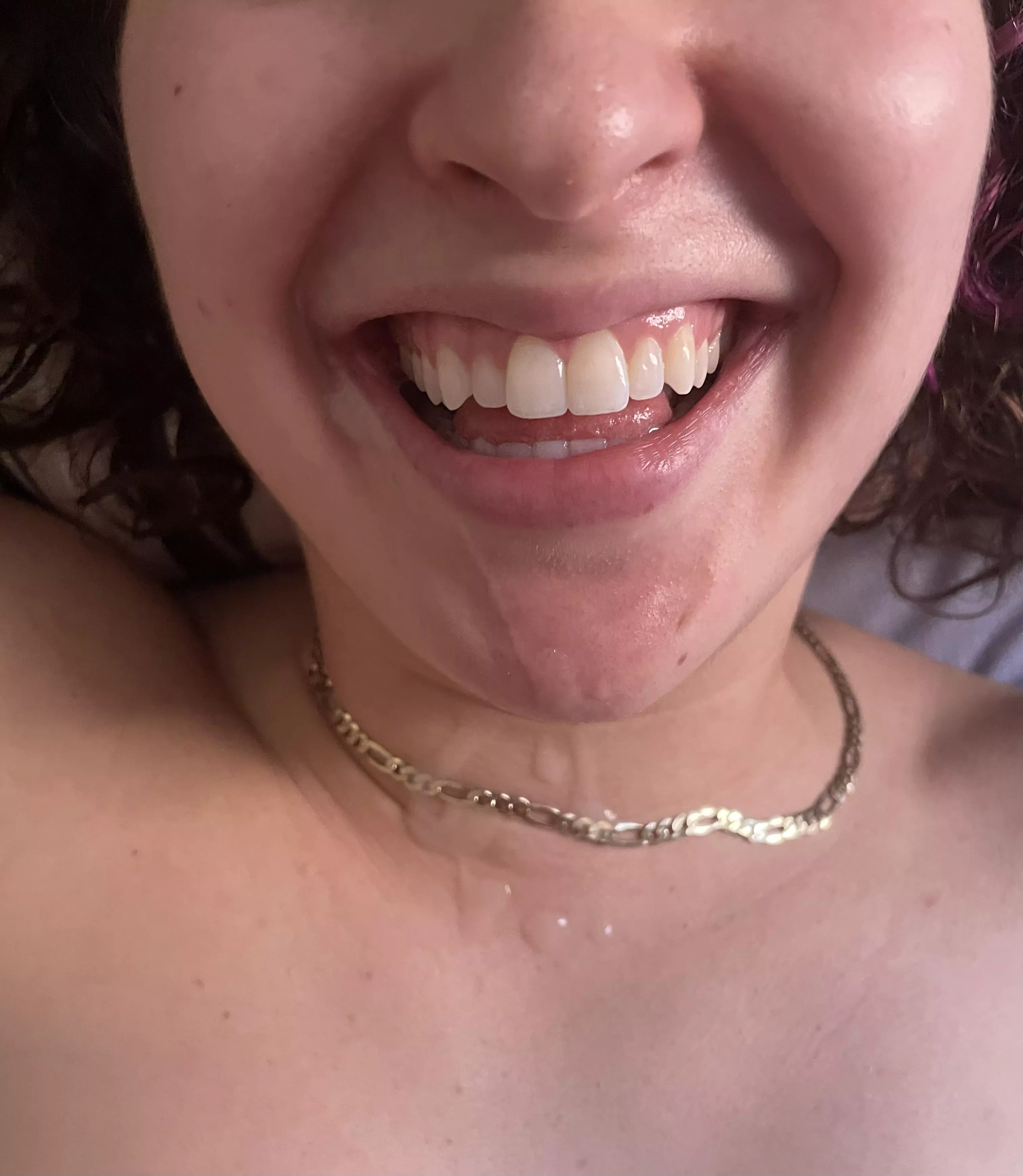 boyfriend says you can barely see it …what do you think? [OC]