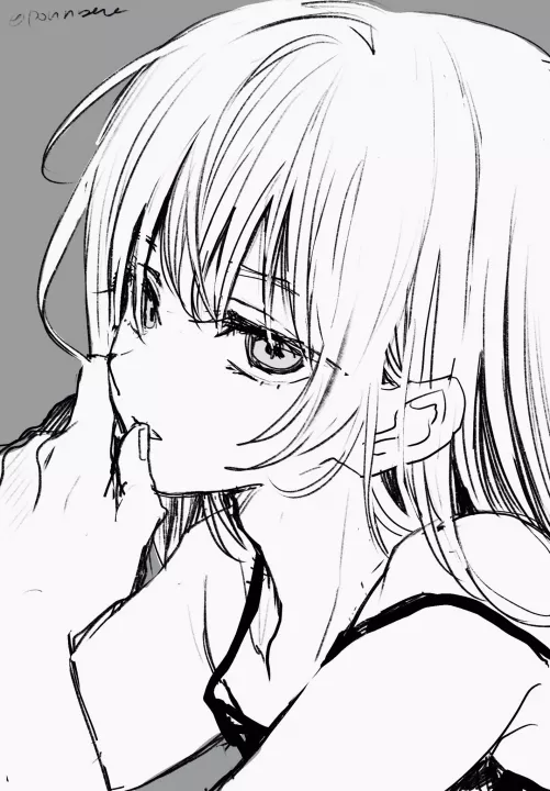 Boyfriend who looks good in women's clothing.