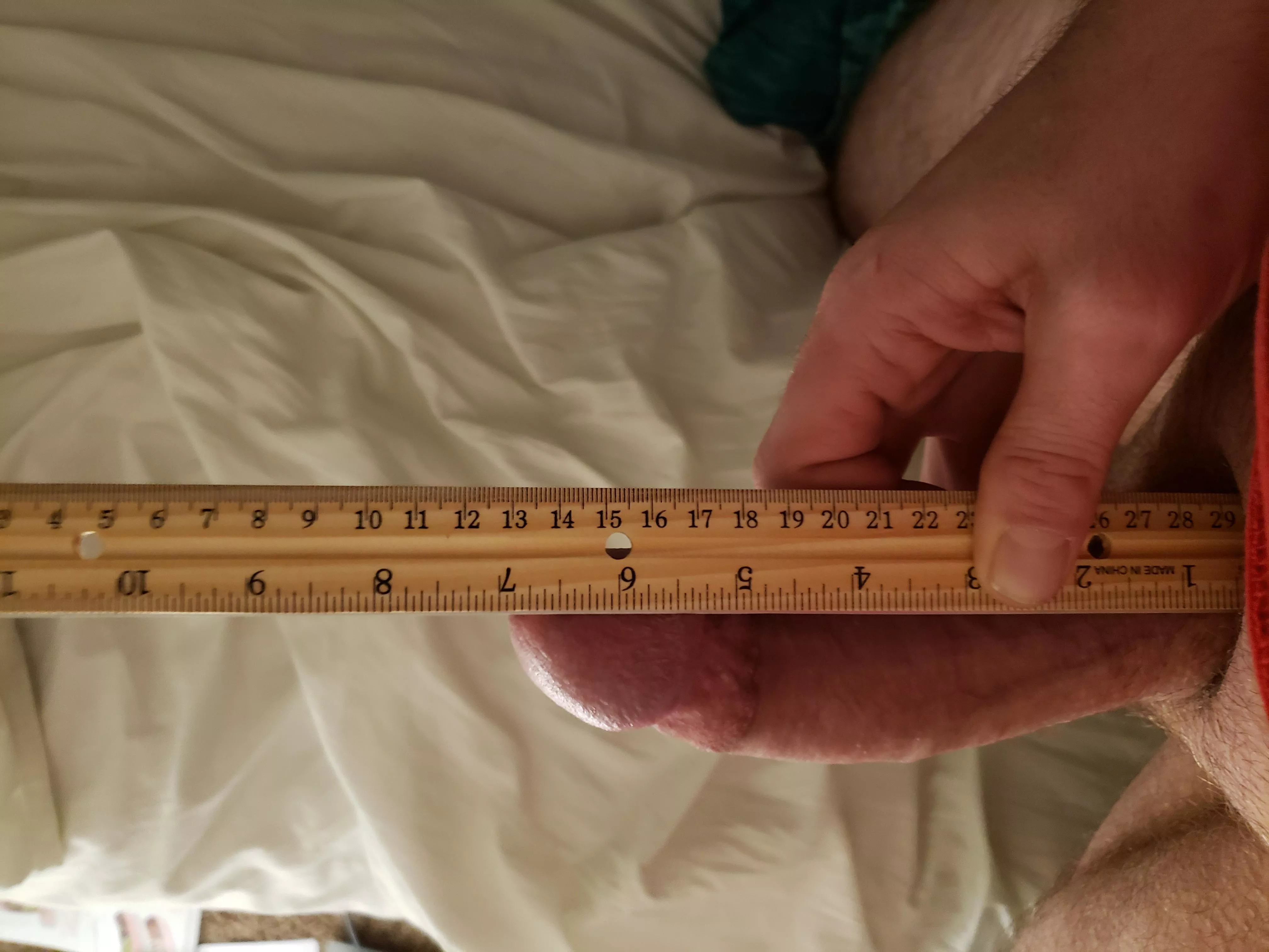 BP 7 Inches. Just barely makes it BP 7 Inches. Just barely makes it