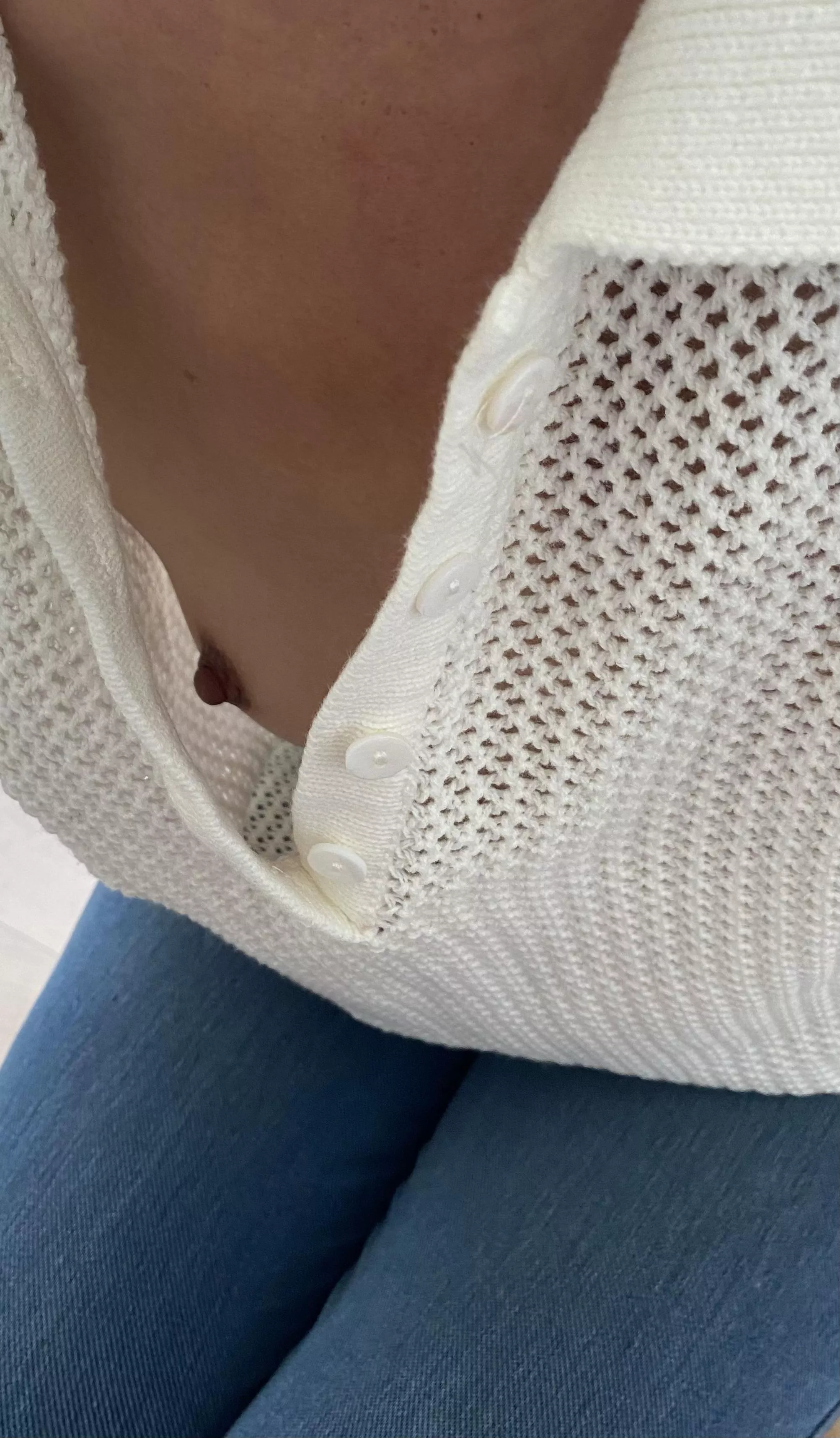 Bra free day today , did you notice ?